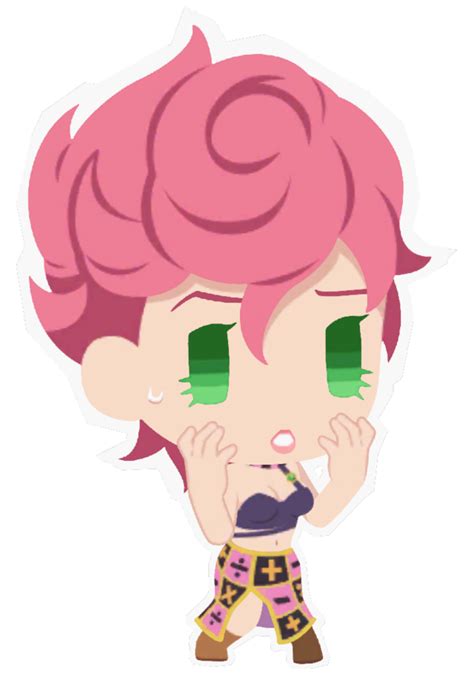 trish una|trish una scared.